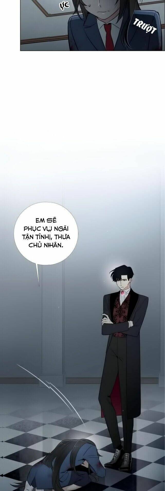 Hầu Gái Và Bá Tước Ma Cà Rồng Chương 2 Ảnh 13