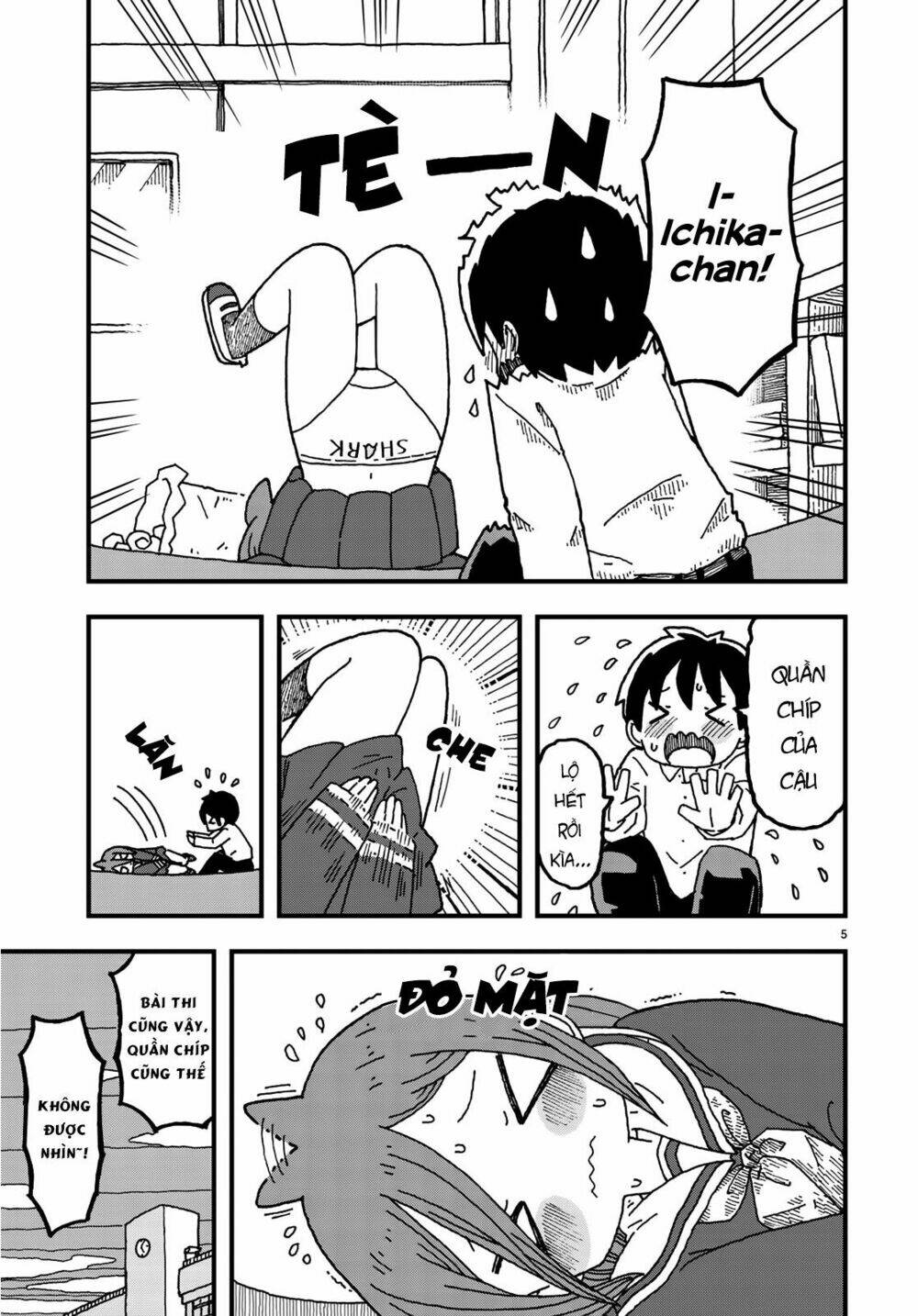 Shark Girl Chương 3 Ảnh 9