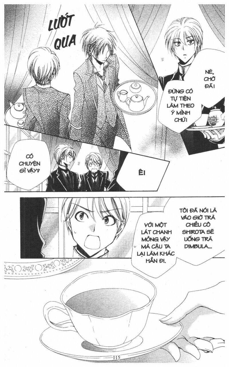 Lớp Học Quản Gia - Shitsuji-Sama No Okiniiri Chương 55 Ảnh 18