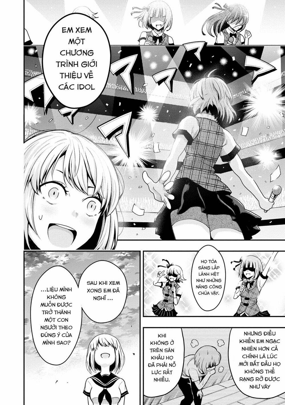 Bố Tôi Là Nữ Hoàng Của Giới Vtuber Chương 5.7 Ảnh 9