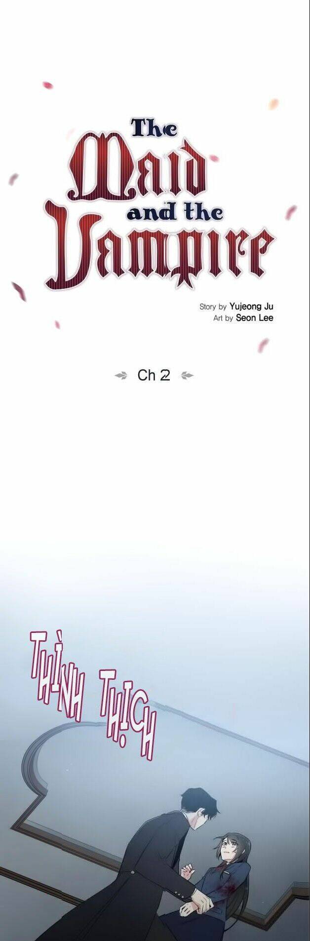 Hầu Gái Và Bá Tước Ma Cà Rồng Chương 2 Ảnh 3