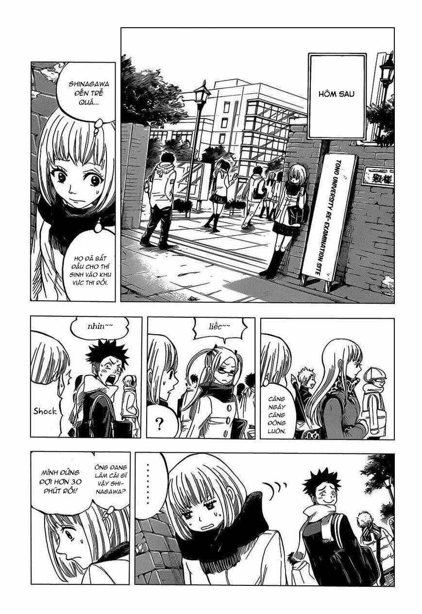 Yankee-Kun To Megane-Chan - Nhóc Quậy Và Nhỏ 4 Mắt Chương 200 Ảnh 14