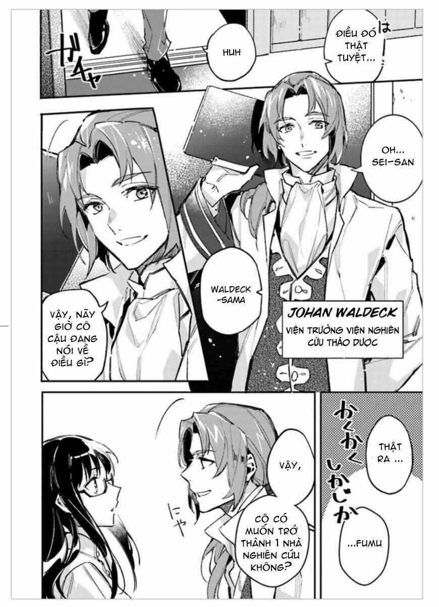Seijo No Maryoku Wa Bannou Desu Chương 1.3 Ảnh 7