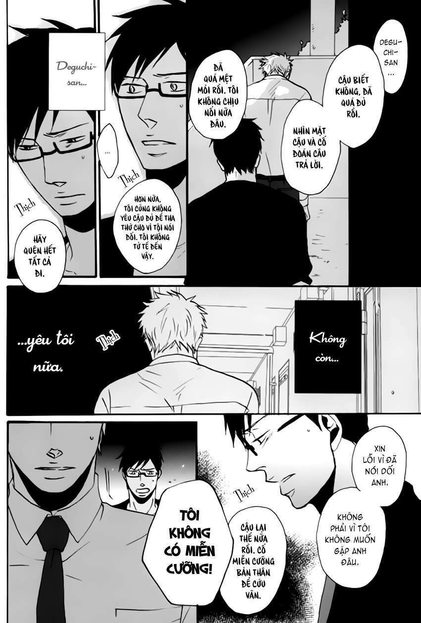 Doushitemo Furetakunai [Sushi] Chương 11 Ảnh 21