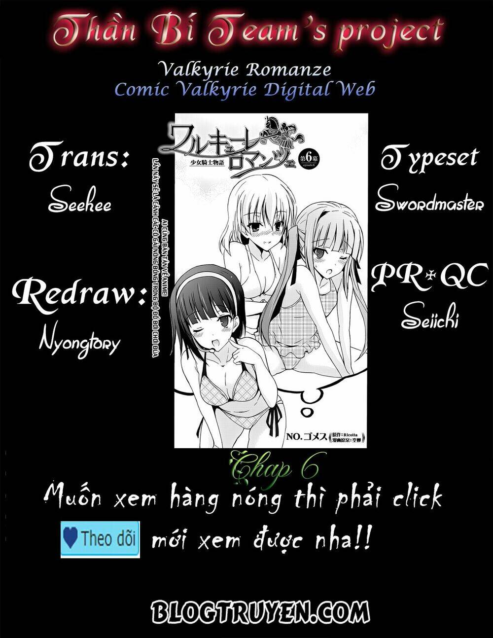 Valkyrie Romanze Chương 6 Ảnh 31