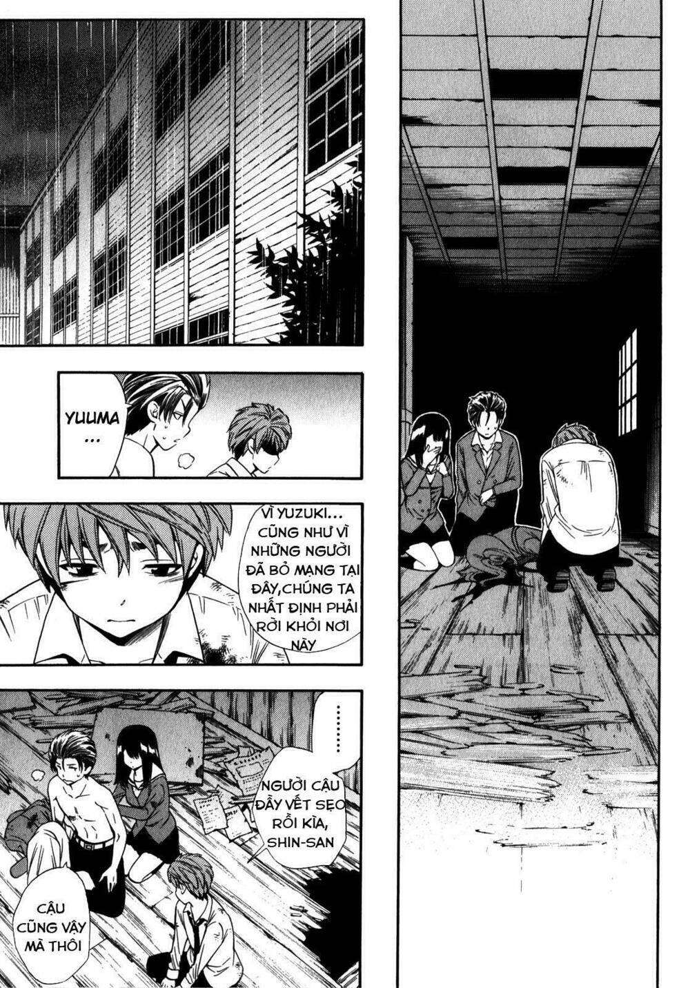 Corpse Party Another Child Chương 14 Ảnh 28