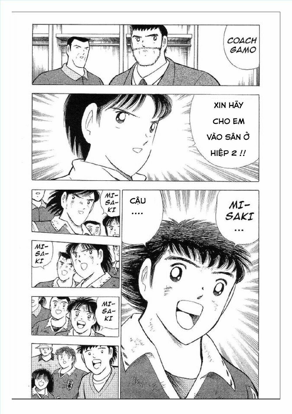 Captain Tsubasa : World Youth (Part 2) Chương 62 Ảnh 81