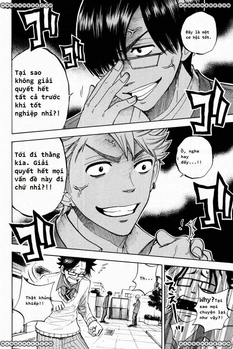 Yankee-Kun To Megane-Chan - Nhóc Quậy Và Nhỏ 4 Mắt Chương 205 Ảnh 9