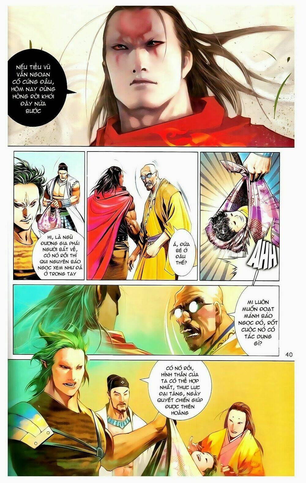 Phong Vân Chương 665 Ảnh 40