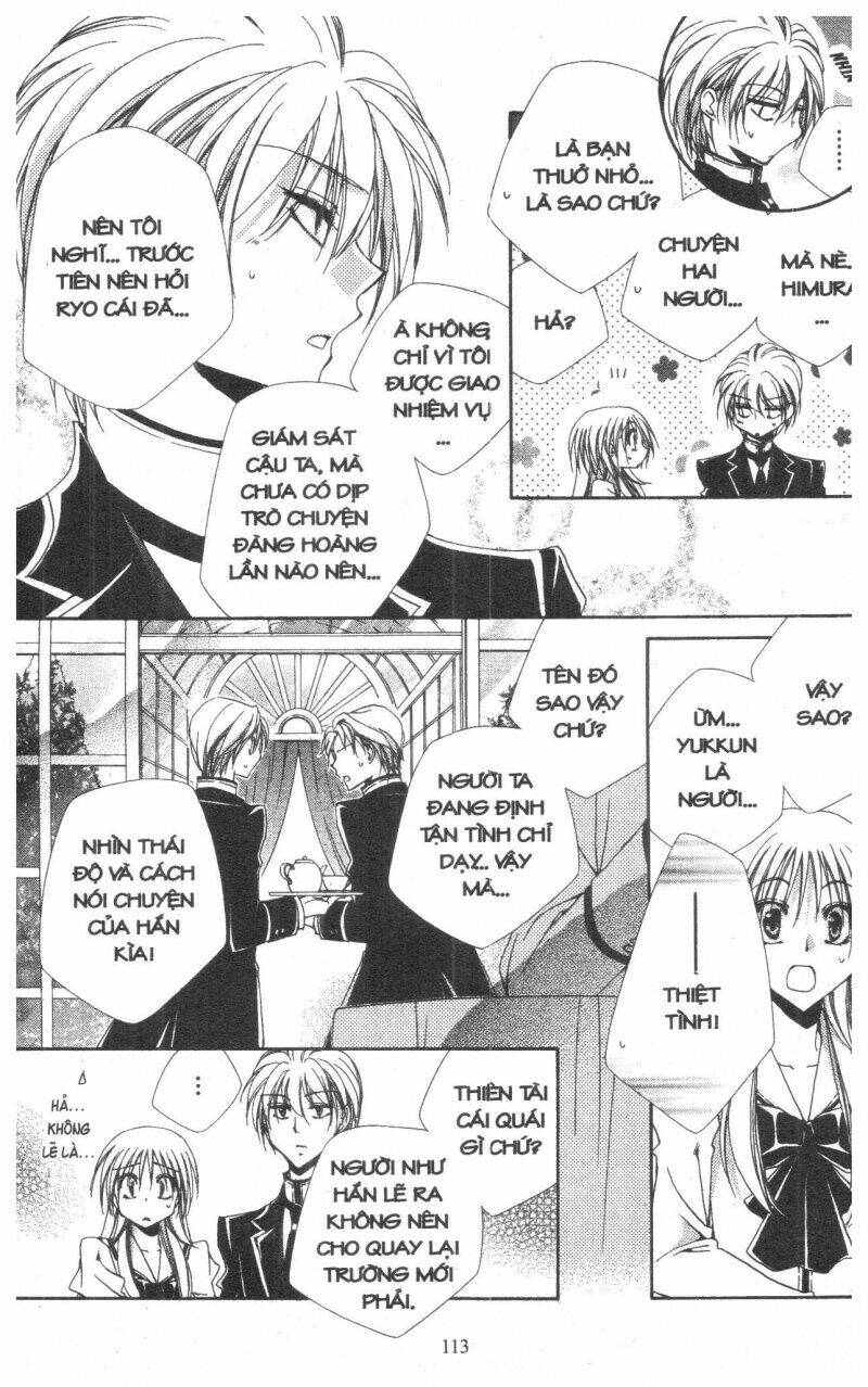 Lớp Học Quản Gia - Shitsuji-Sama No Okiniiri Chương 55 Ảnh 16