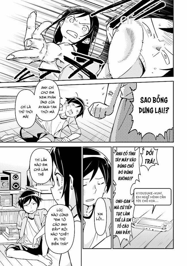 Em Gái Tôi Không Thể Nào Dễ Thương Đến Vậy. Ayase If Chương 2 Ảnh 18