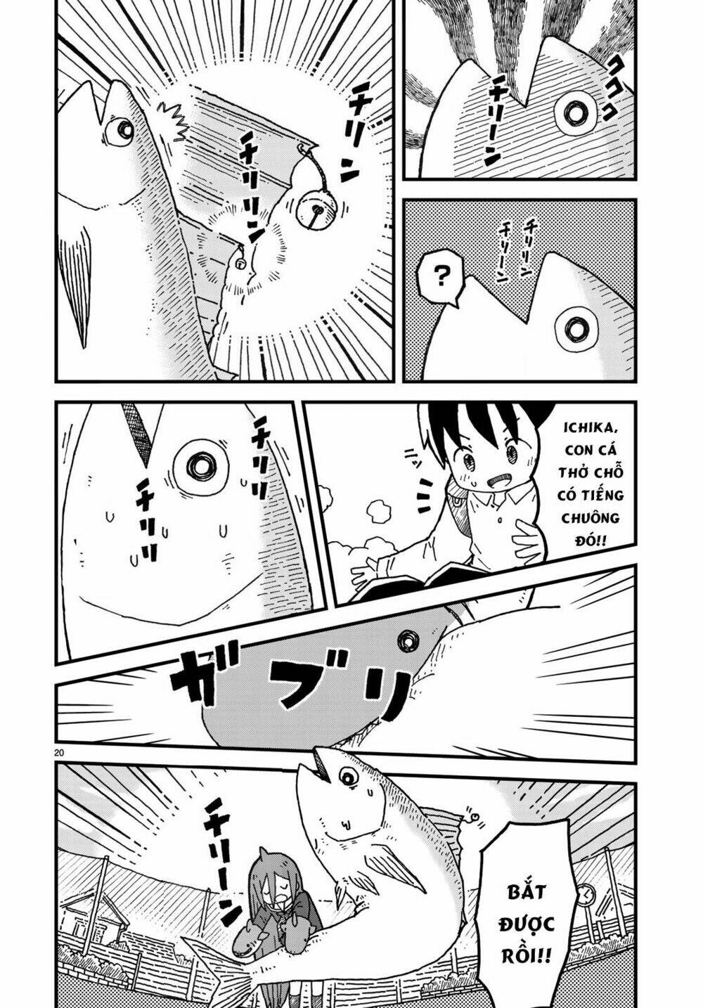 Shark Girl Chương 3 Ảnh 24