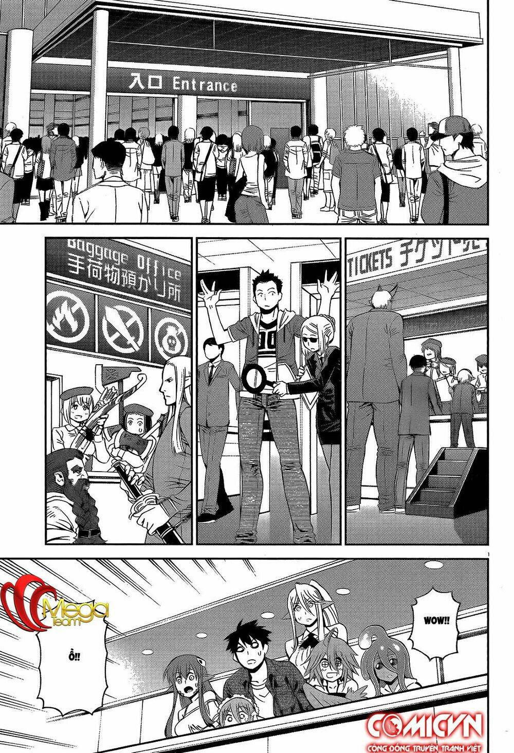 Các Nàng Thú Yêu Chương 48 Ảnh 2