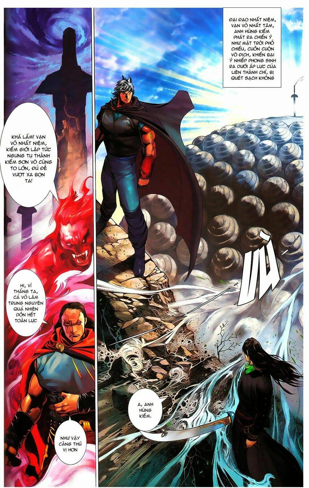 Phong Vân Chương 667 Ảnh 27