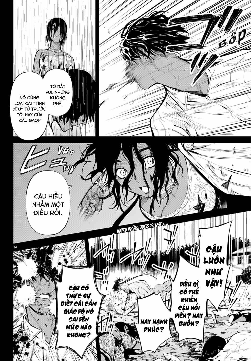 Konya Wa Tsuki Ga Kirei Desu Ga, Toriaezu Shi Ne Chương 45.5 Ảnh 17
