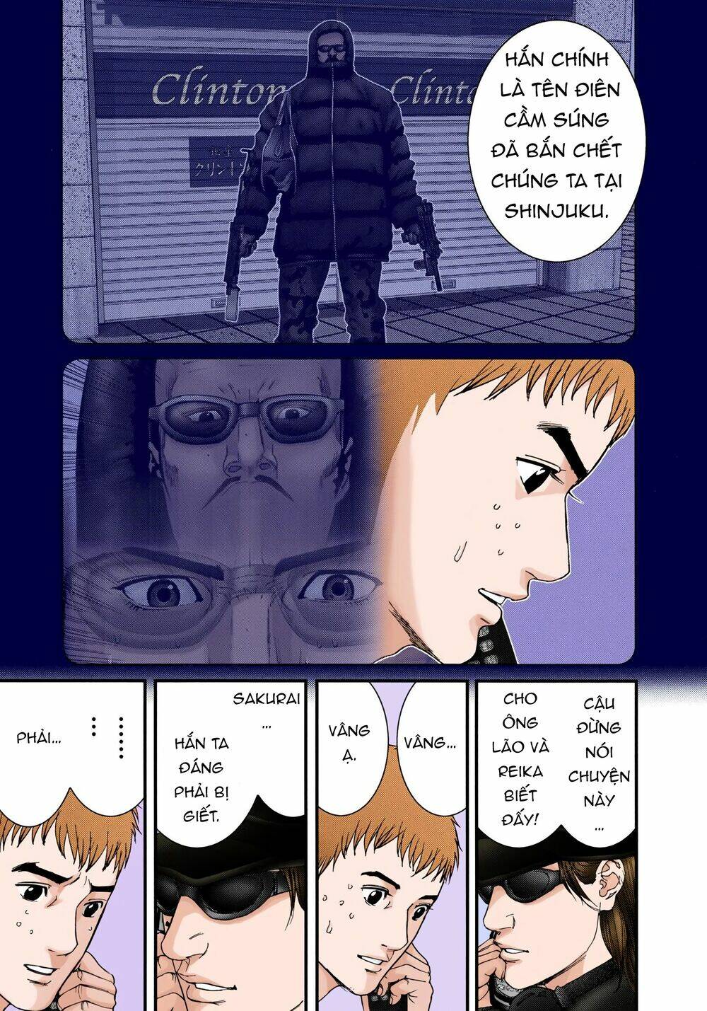Gantz Full Color Chương 231 Ảnh 12