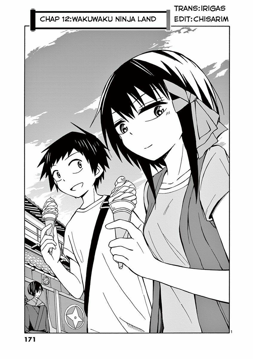 Ninja Shinobu-Chan No Junjou Chương 12 Ảnh 3