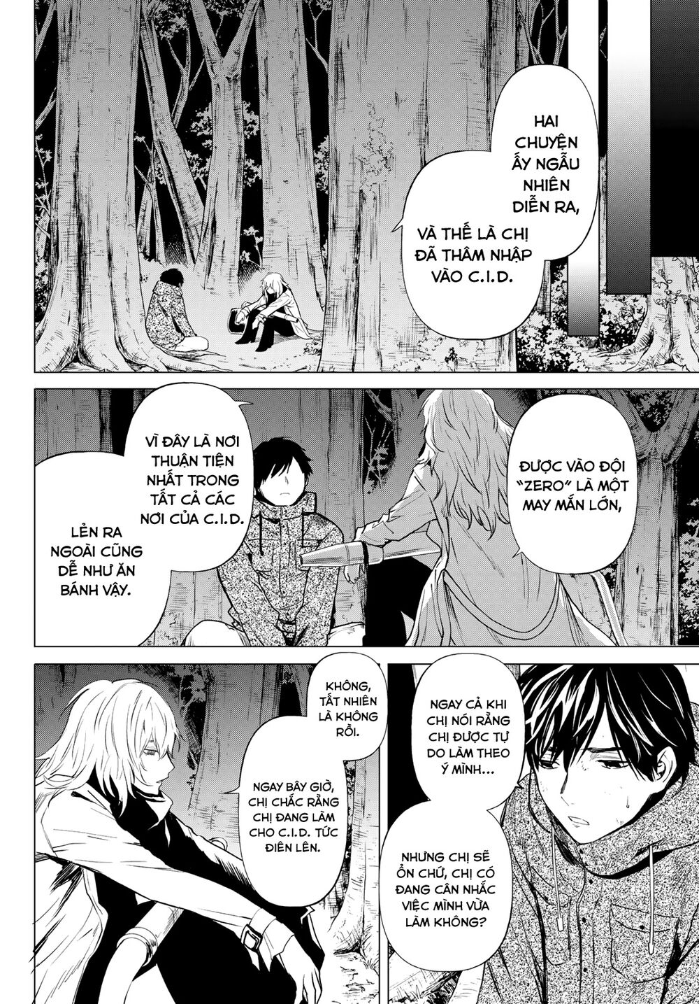 Konya Wa Tsuki Ga Kirei Desu Ga, Toriaezu Shi Ne Chương 41 Ảnh 27