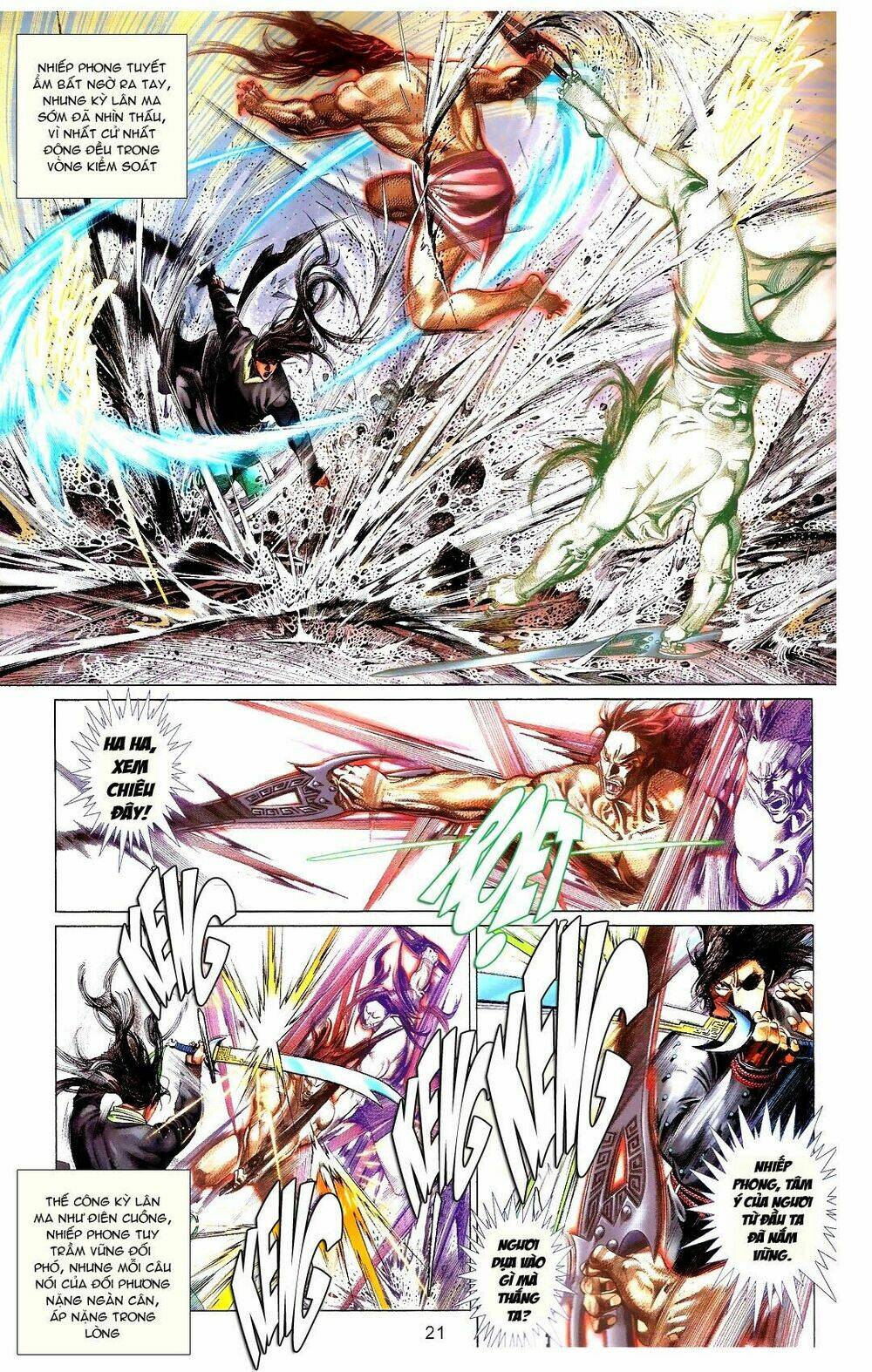 Phong Vân Chương 666 Ảnh 21