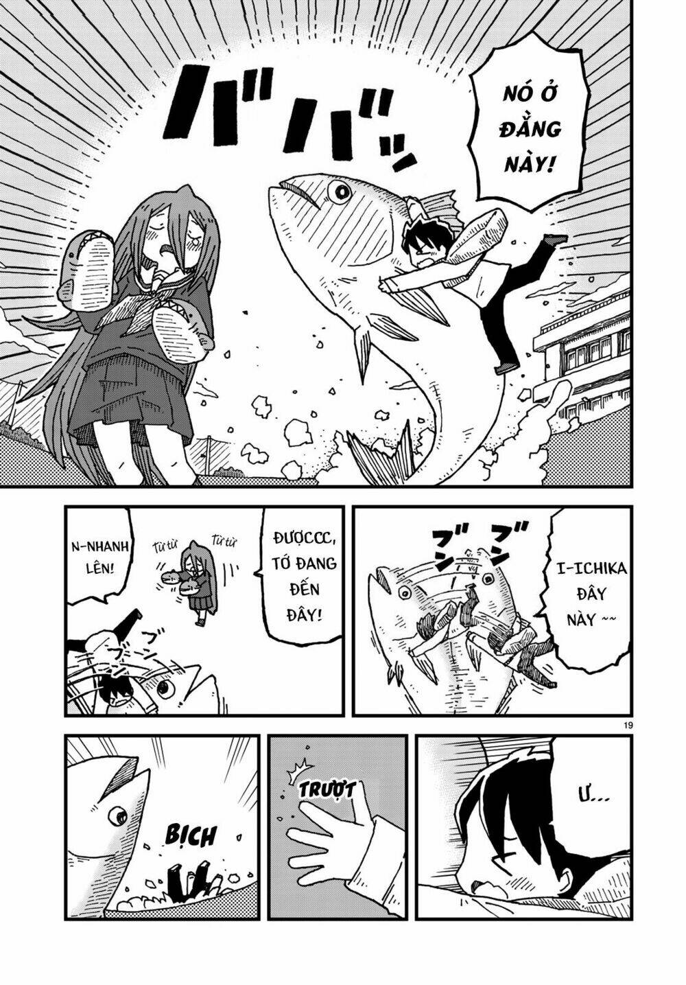 Shark Girl Chương 3 Ảnh 23