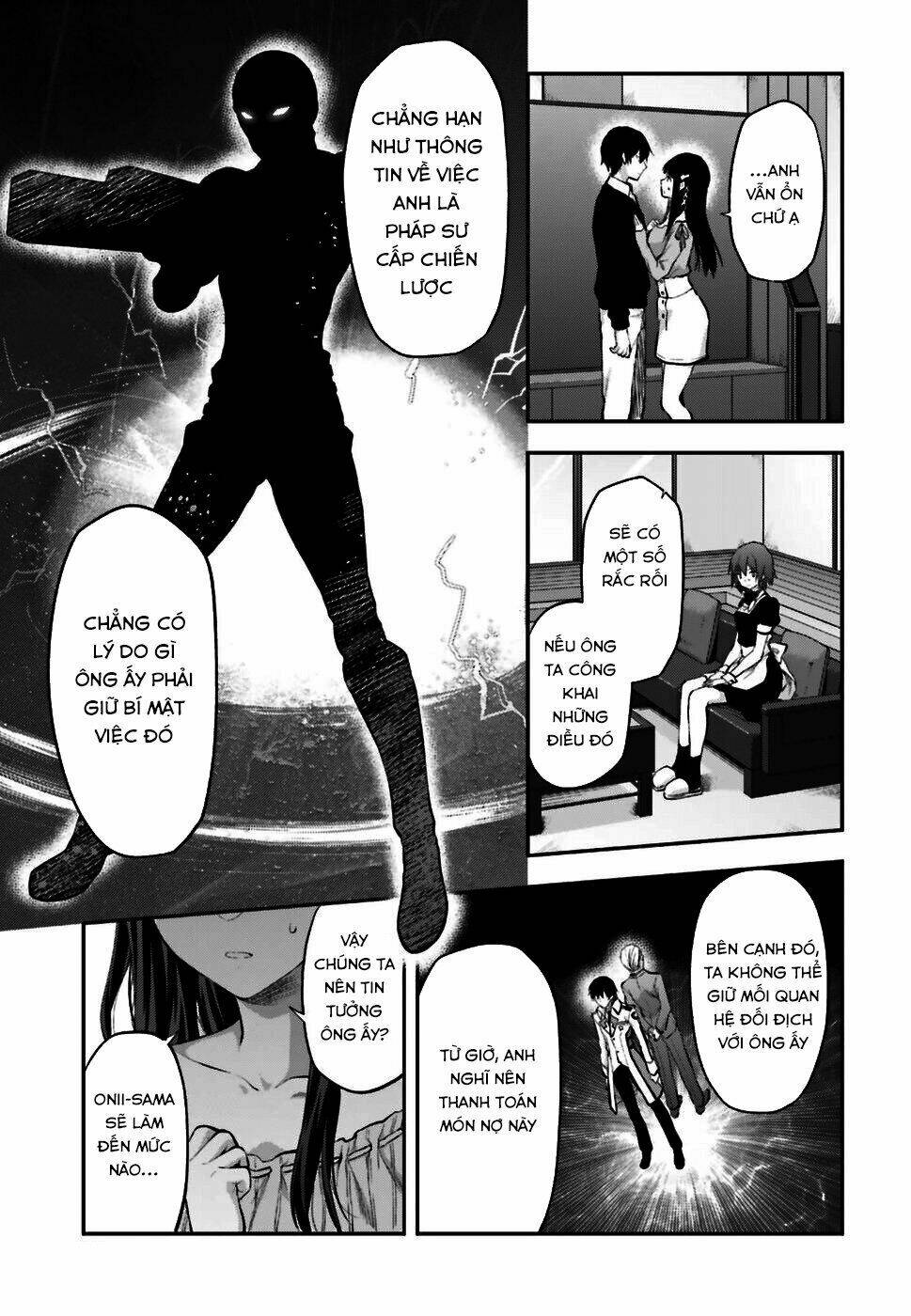 Mahouka Koukou No Rettousei: Koto Nairan-Hen Chương 2 Ảnh 22