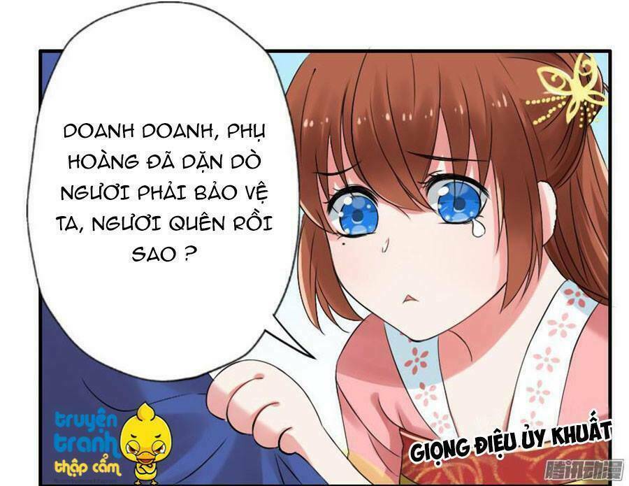 Nhật Ký Nuôi Dưỡng Công Chúa Chương 10 Ảnh 26