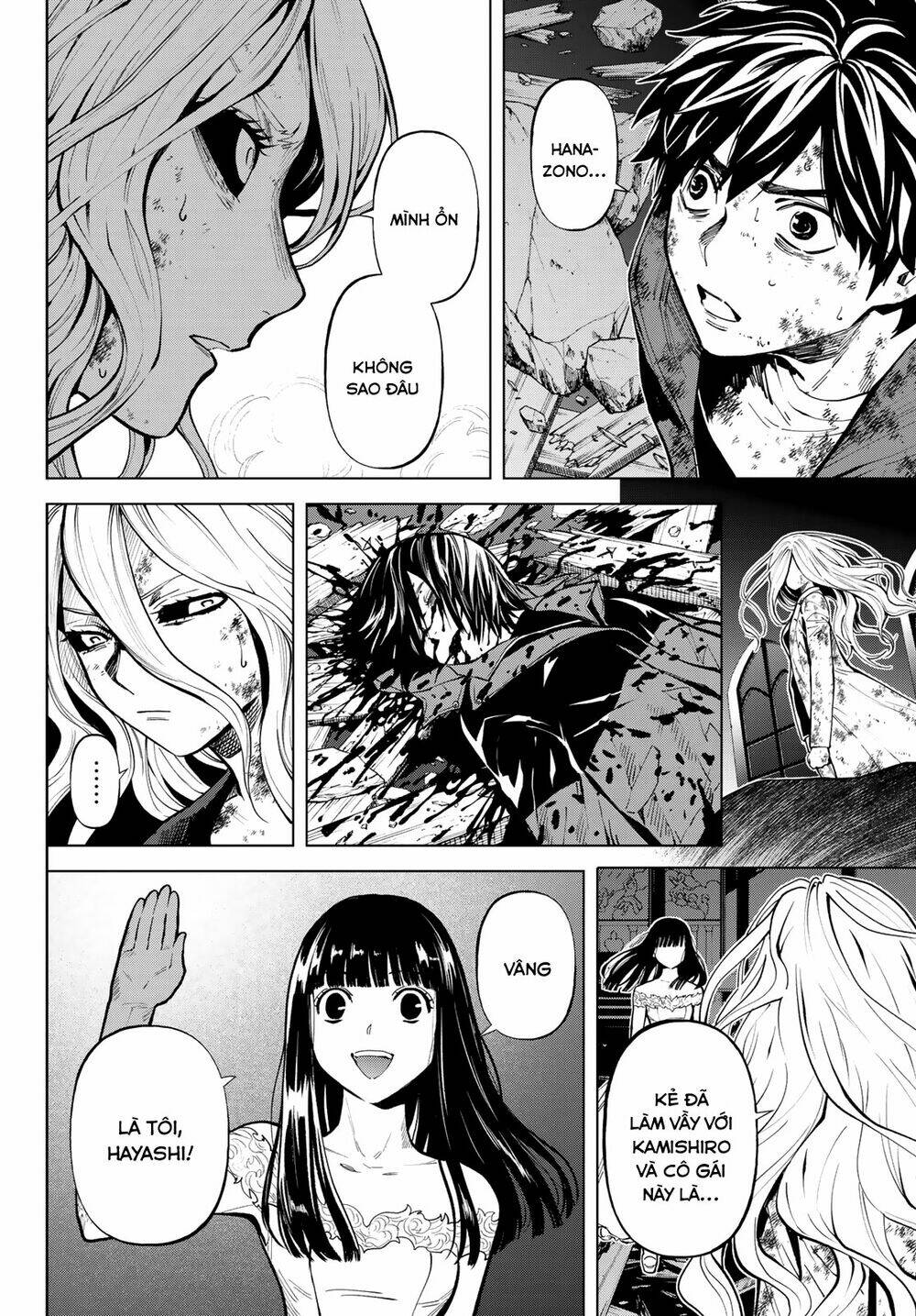 Konya Wa Tsuki Ga Kirei Desu Ga, Toriaezu Shi Ne Chương 55 Ảnh 7
