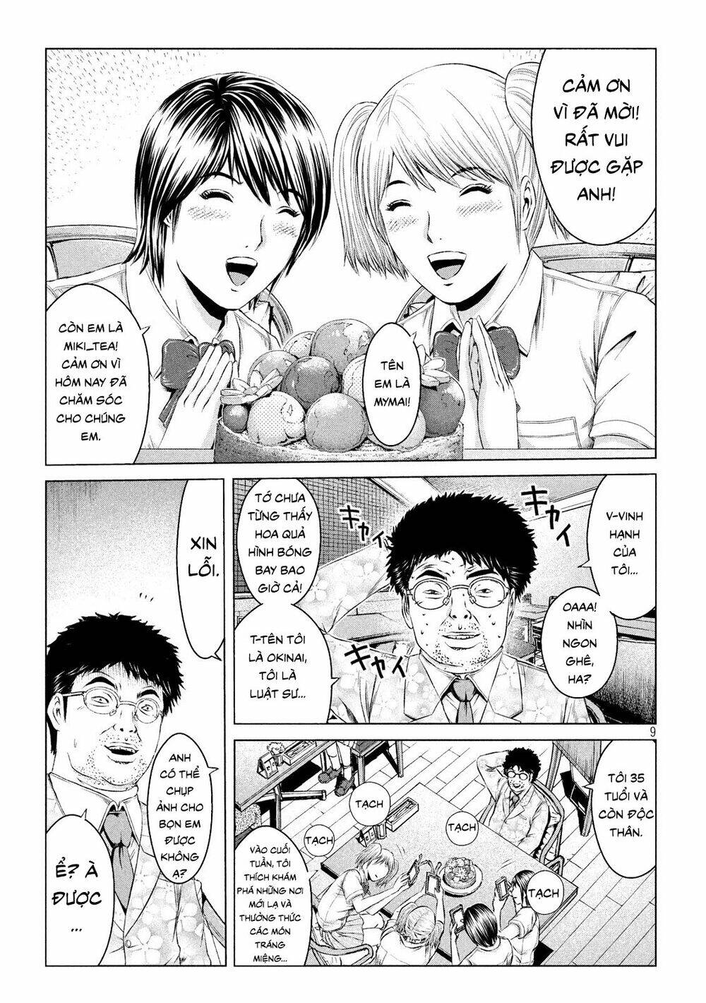 Great Teacher Onizuka : Paradise Lost Chương 120 Ảnh 9