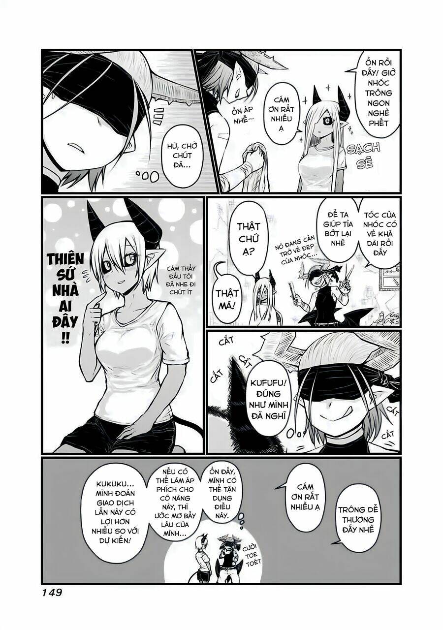 Musuko Ga Kawaikute Shikataganai Mazoku No Hahaoya Chương 49.2 Ảnh 7
