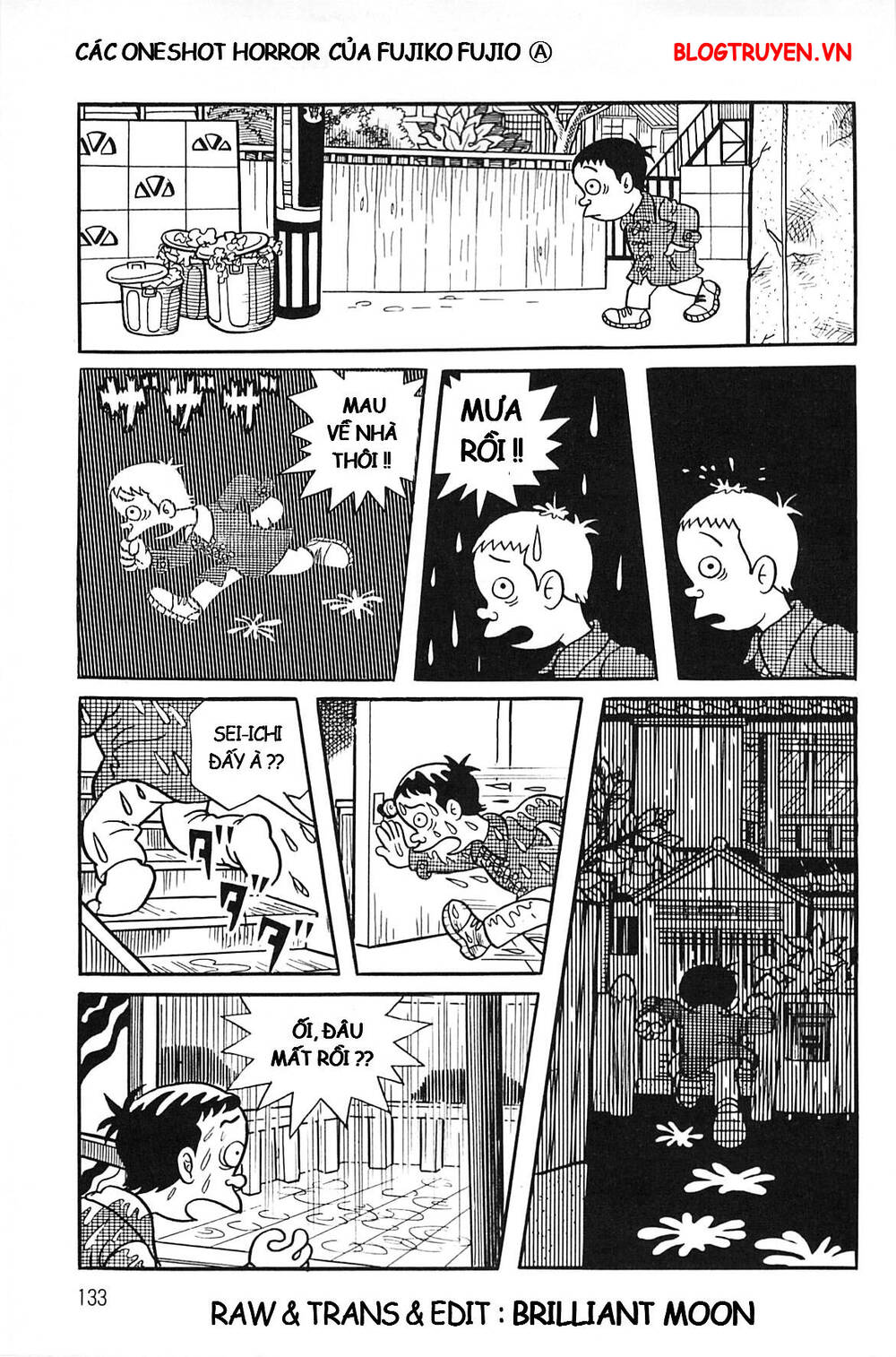 Các Oneshot Horror Của Fujiko Fujio Ⓐ Chương 12 Ảnh 10