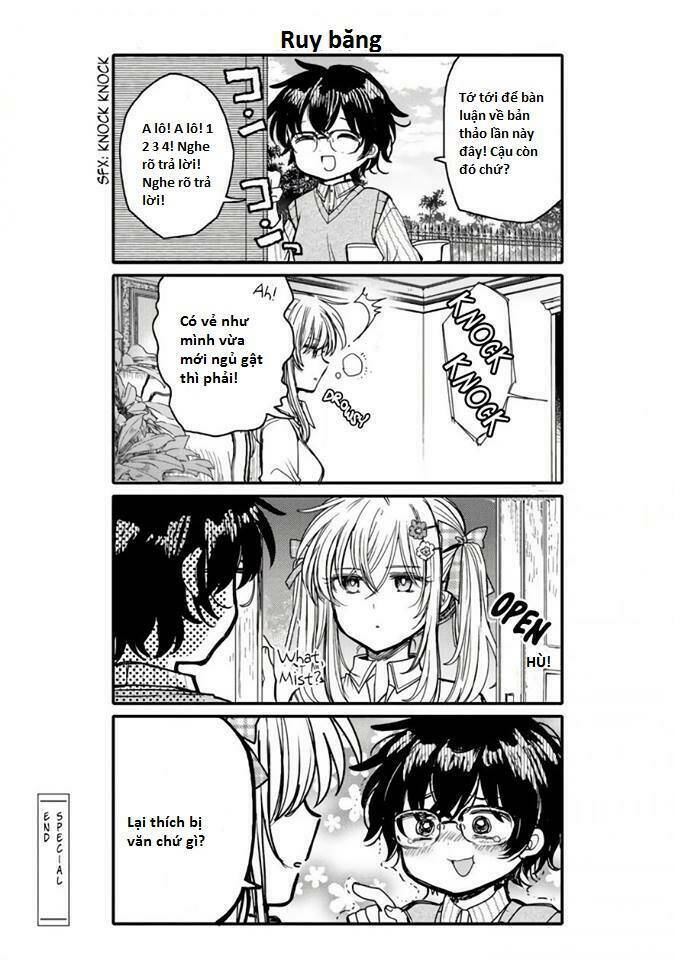 Goshujin-Sama To Kemonomimi No Shoujo Meru Chương 17.1 Ảnh 7