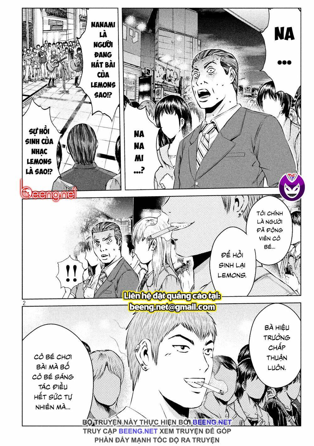 Great Teacher Onizuka : Paradise Lost Chương 116 Ảnh 3