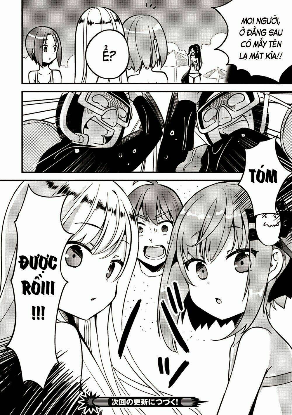 Rokujouma No Shinryakusha!? Chương 14 Ảnh 26