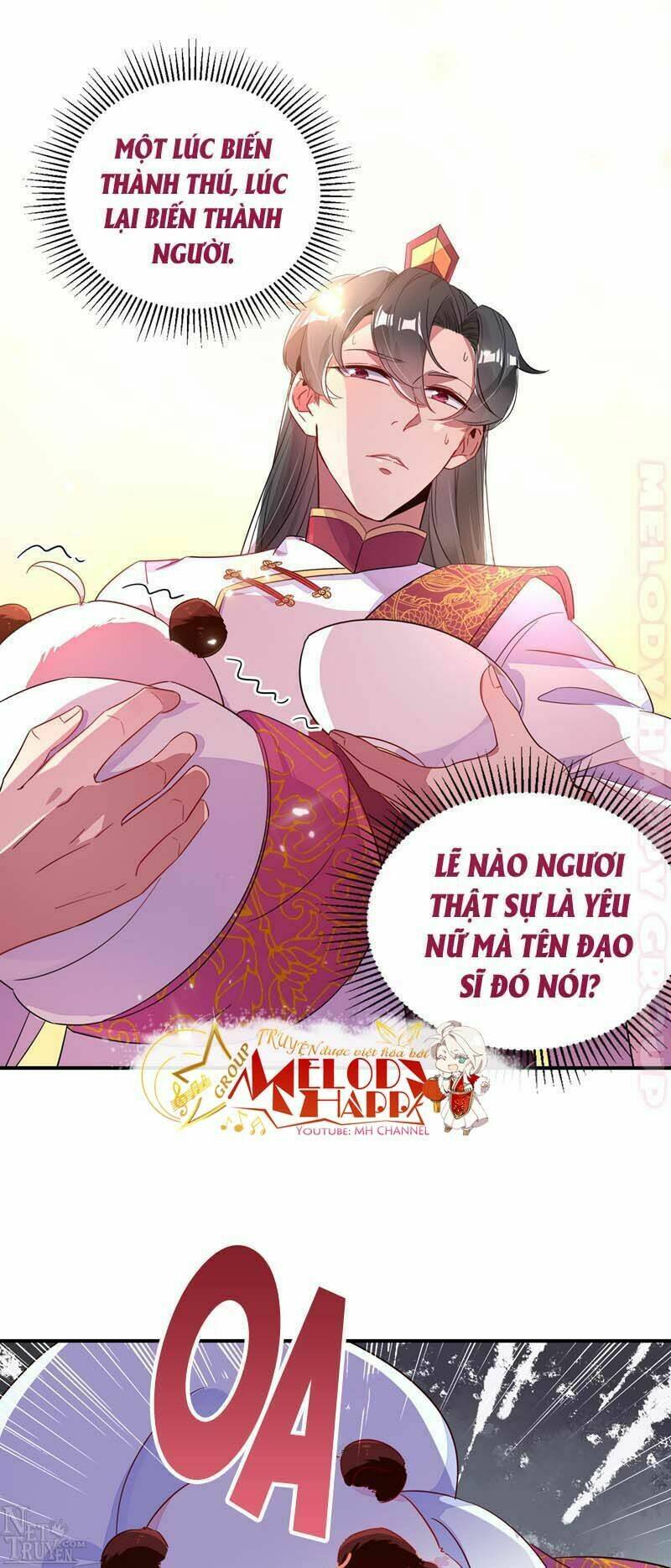Thiên Thần Gấu Trúc Muốn Được Ôm Chương 53 Ảnh 16