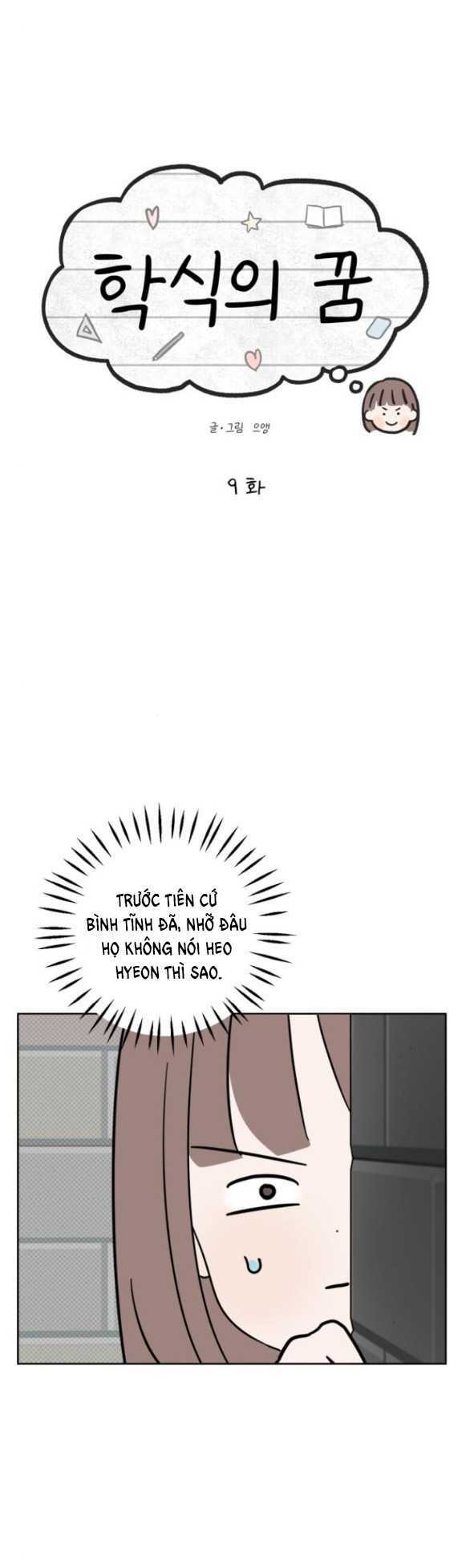 Giấc Mơ Học Thức Chương 9.1 Ảnh 2