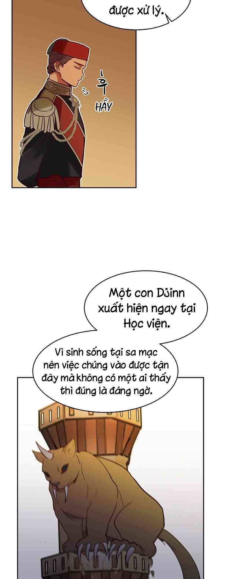 Amina - Nữ Thần Đèn Chương 18 Ảnh 44
