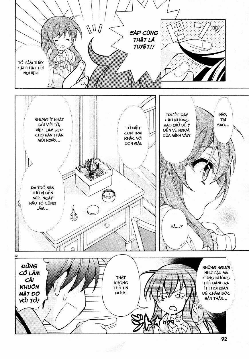 Omae O Otaku Ni Shiteyaru Kara, Ore O Riajuu Ni Shitekure! Chương 18 Ảnh 23