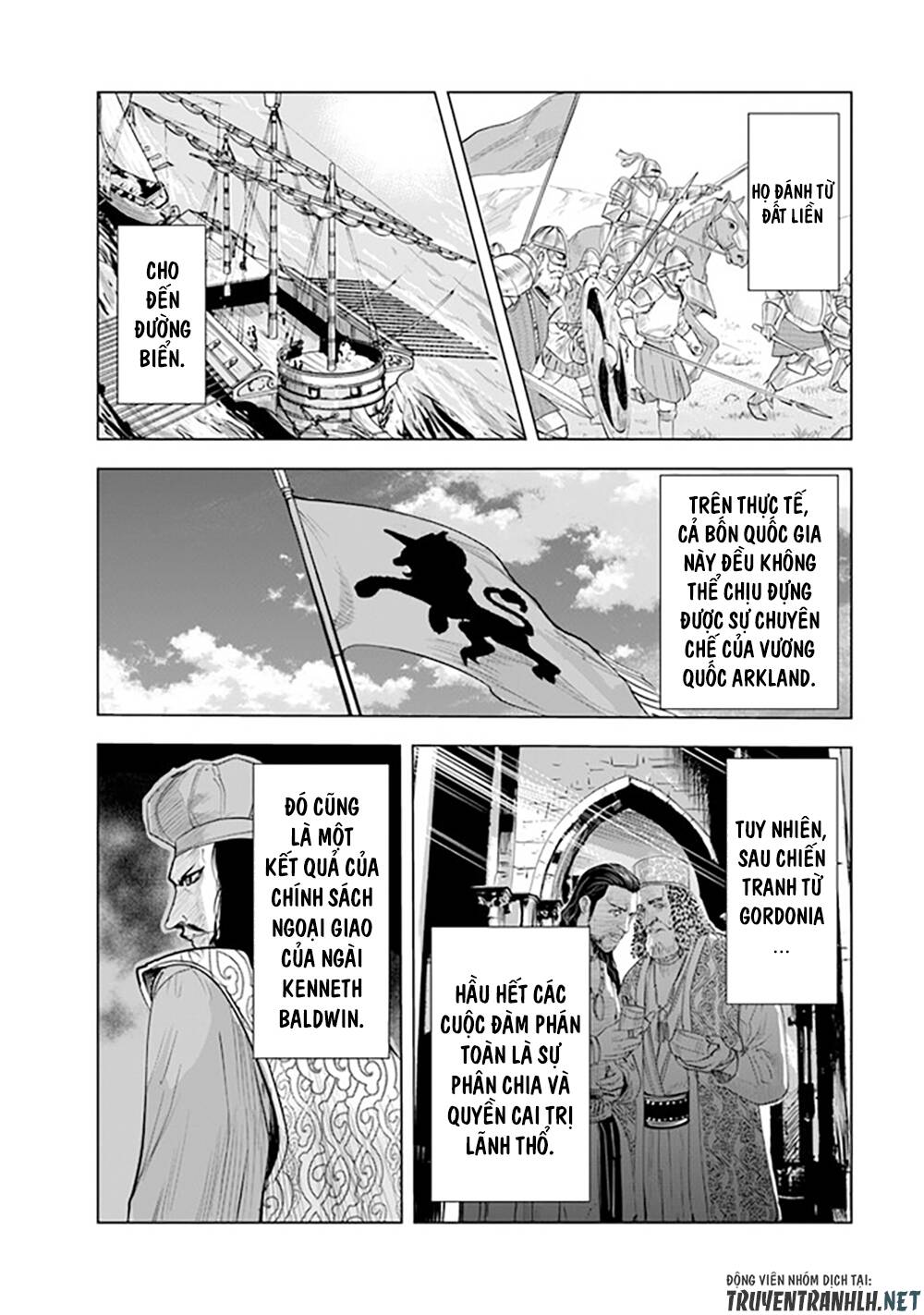Oukoku E Tsuzuku Michi Dorei Kenshi No Nariagari Eiyūtan Chương 55 Ảnh 16