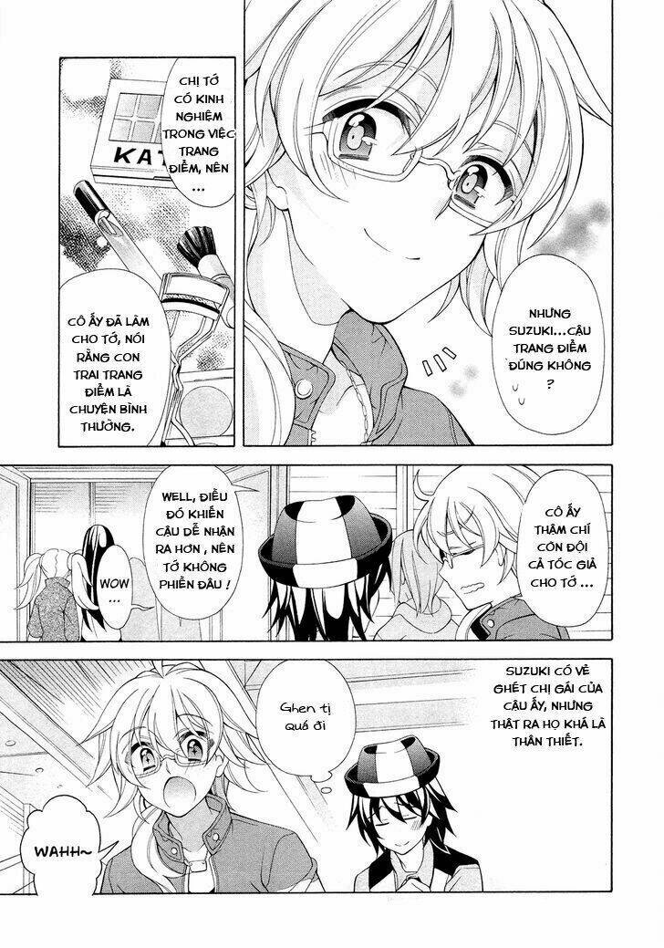 Omae O Otaku Ni Shiteyaru Kara, Ore O Riajuu Ni Shitekure! Chương 20 Ảnh 6