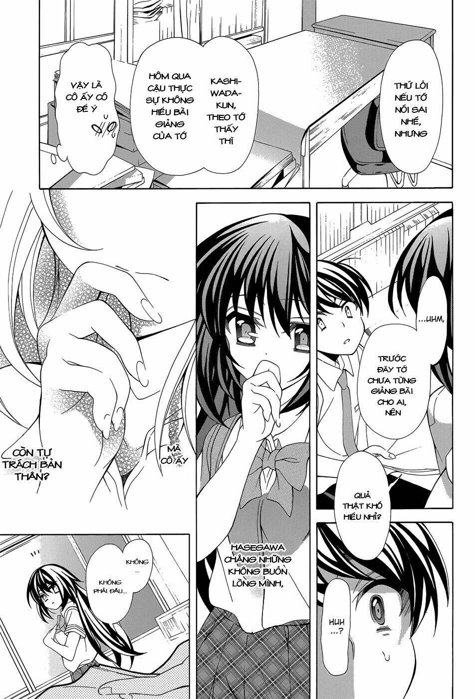 Omae O Otaku Ni Shiteyaru Kara, Ore O Riajuu Ni Shitekure! Chương 14 Ảnh 19