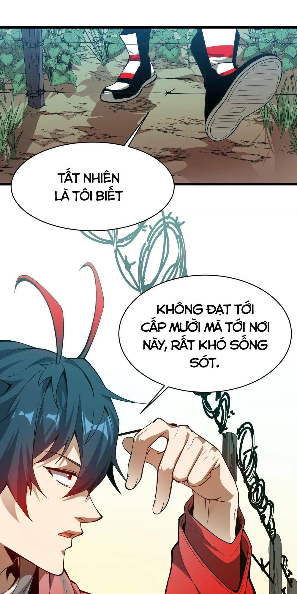 Khắc Kim Đại Ma Vương Chương 8 Ảnh 52