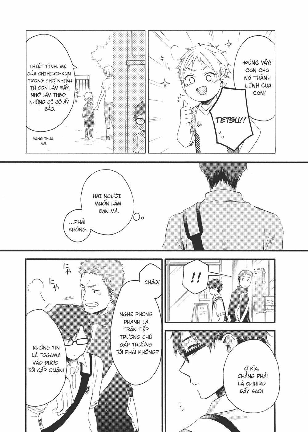Ohayou, Ibarahime Chương 10 Ảnh 32