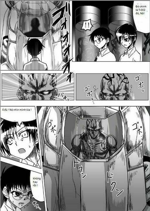 Doraemon: Nobita No Biohazard Chương 12 Ảnh 8