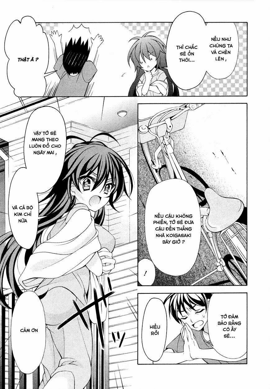 Omae O Otaku Ni Shiteyaru Kara, Ore O Riajuu Ni Shitekure! Chương 19 Ảnh 19
