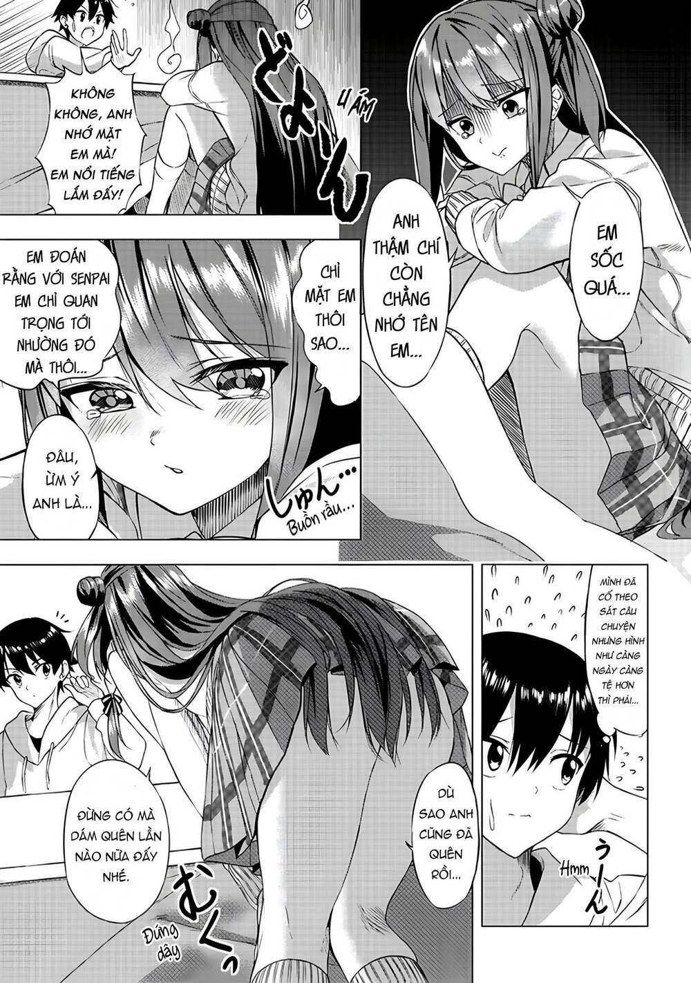 Anh Sẽ Nghe Lời Em Chứ? Senpai Chương 1 Ảnh 10
