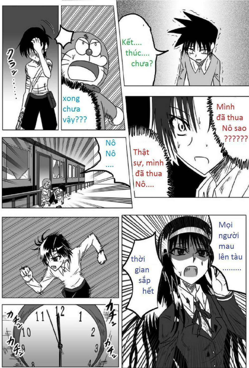 Doraemon: Nobita No Biohazard Chương 14 Ảnh 35