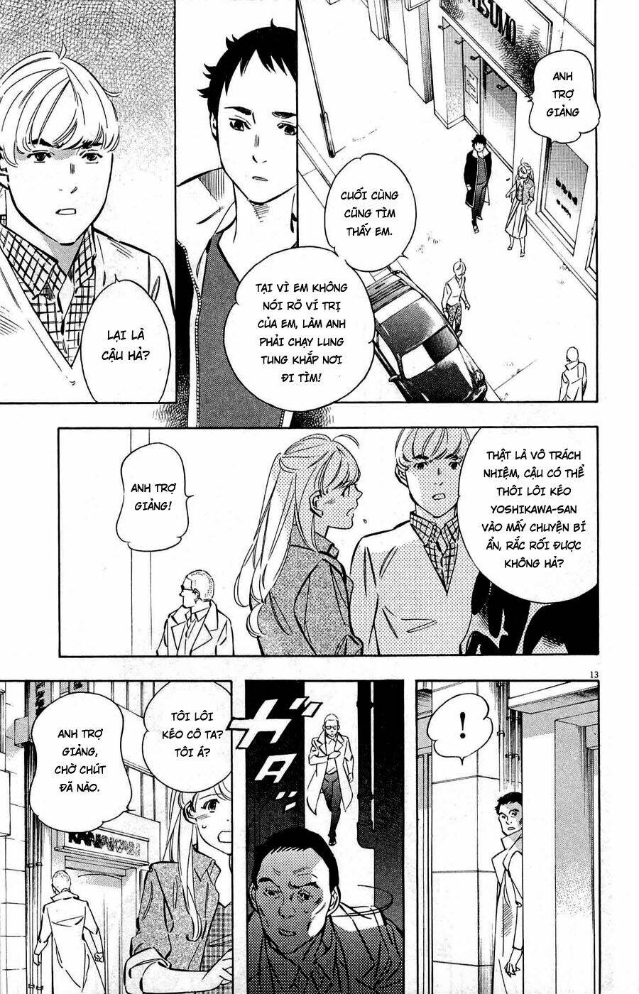 Shin Kurosagi Kanketsuhen Chương 39 Ảnh 14