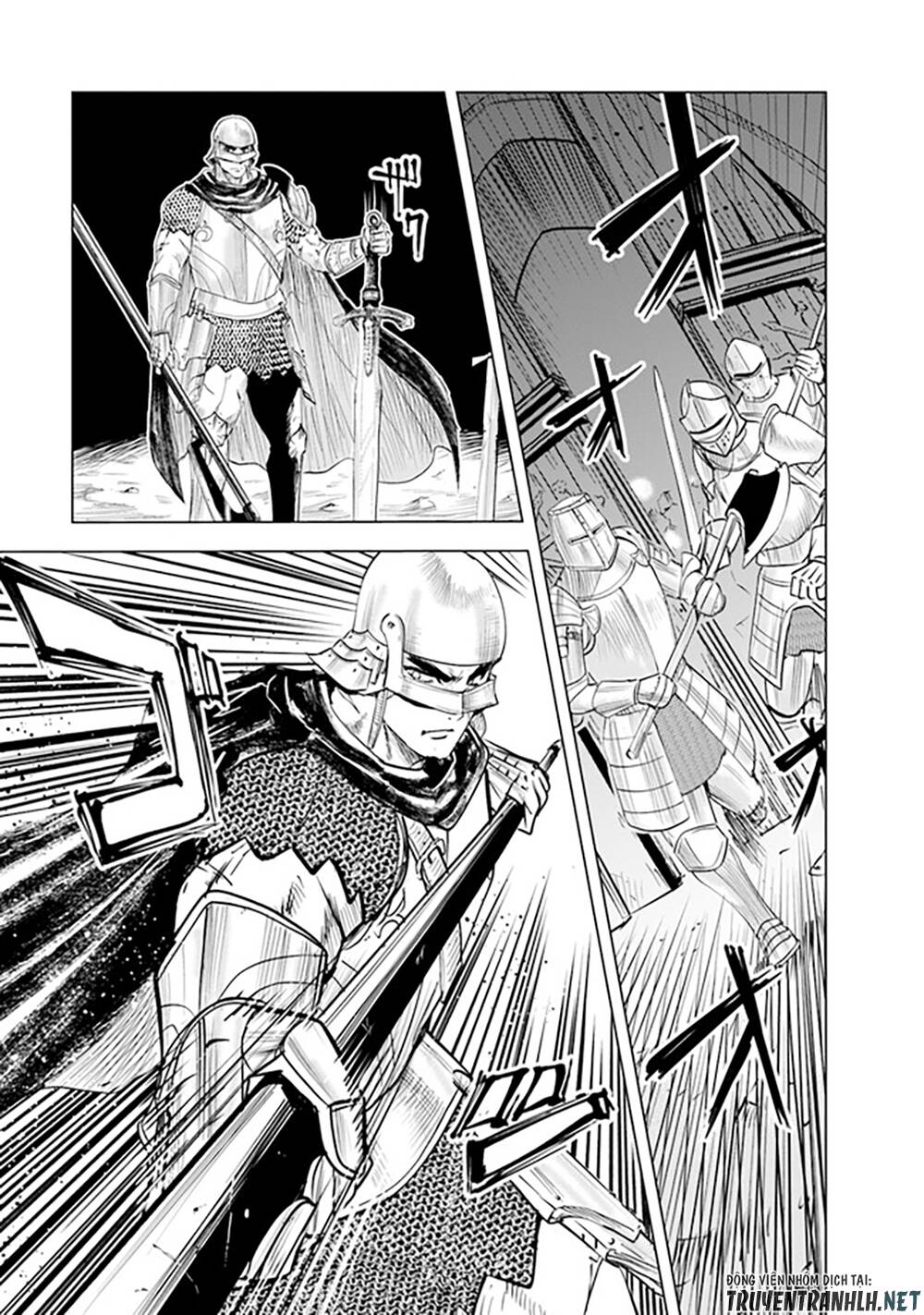 Oukoku E Tsuzuku Michi Dorei Kenshi No Nariagari Eiyūtan Chương 53 Ảnh 29