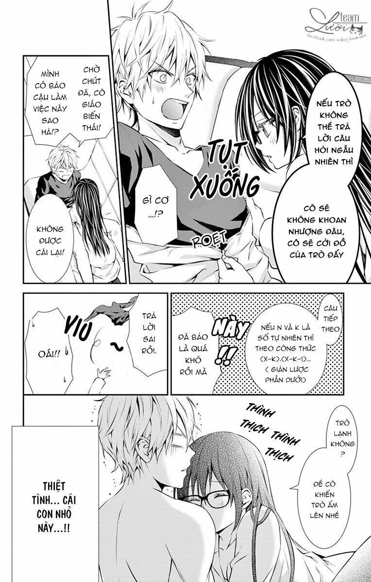 Hitorijime Chokyo Ganbo Chương 11 Ảnh 18