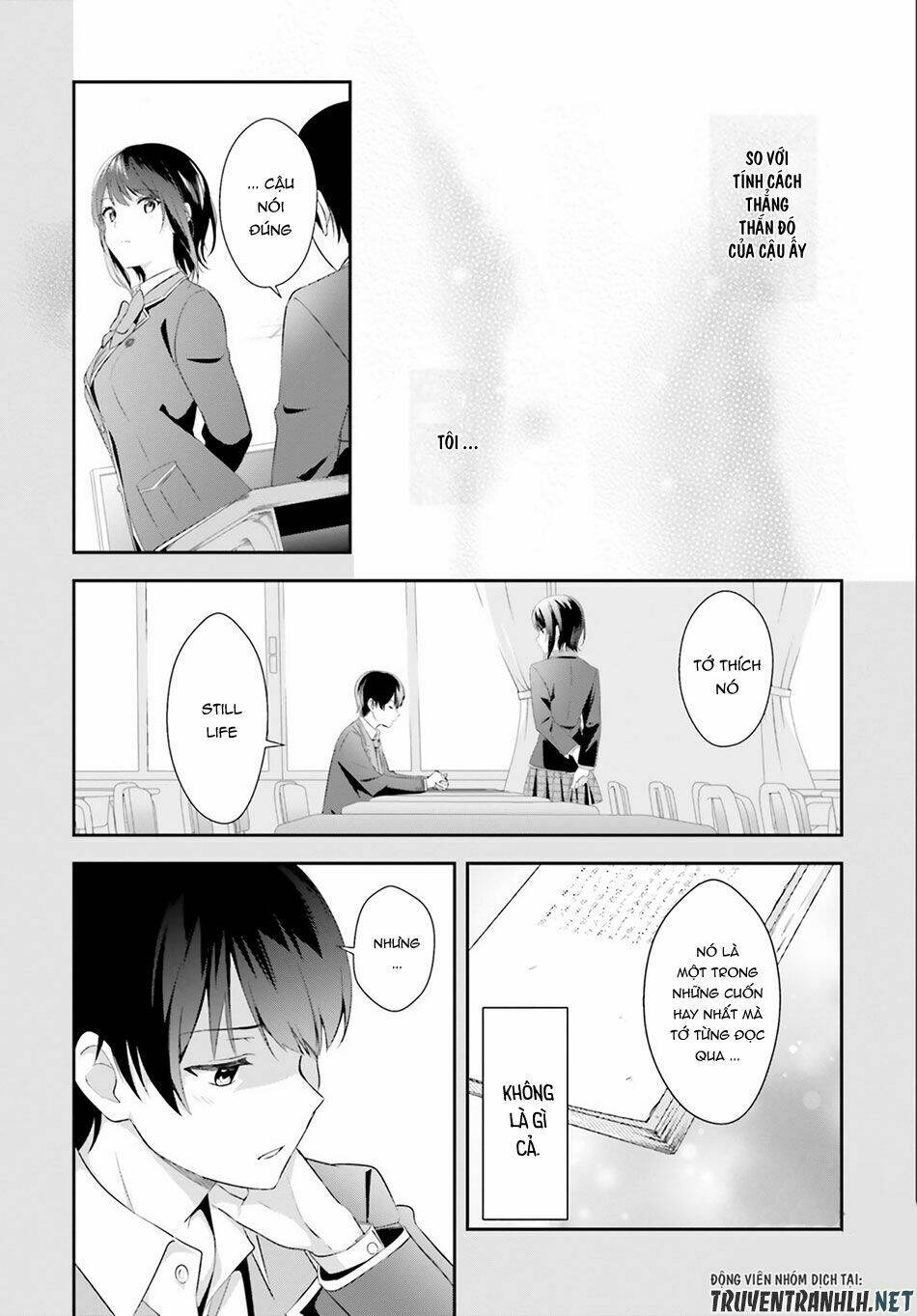 Bizarre Love Triangle Chương 1 Ảnh 20